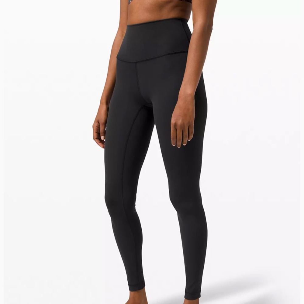 Lululemon BLACK Wunder Under High-Rise Tight 28"
